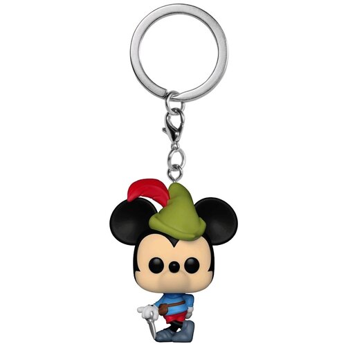Брелок Pocket POP! Keychain: Disney Mickey Mouse - Brave Little Tailor