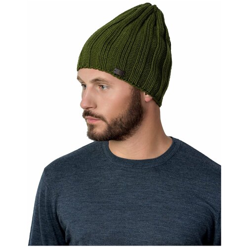 Шапка бини Landre, размер 56-59, зеленый шапка бини landre размер 56 59 зеленый