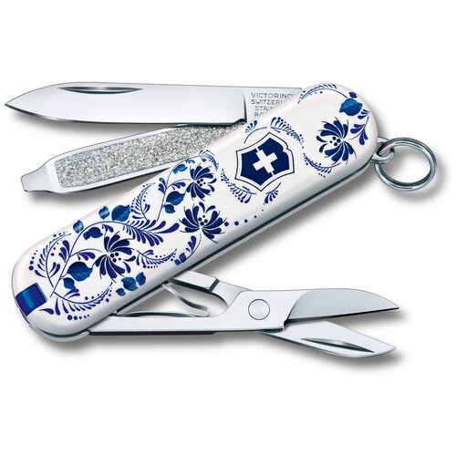 фото Нож victorinox classic le2021 porcelain elegance (0.6223.l2110)