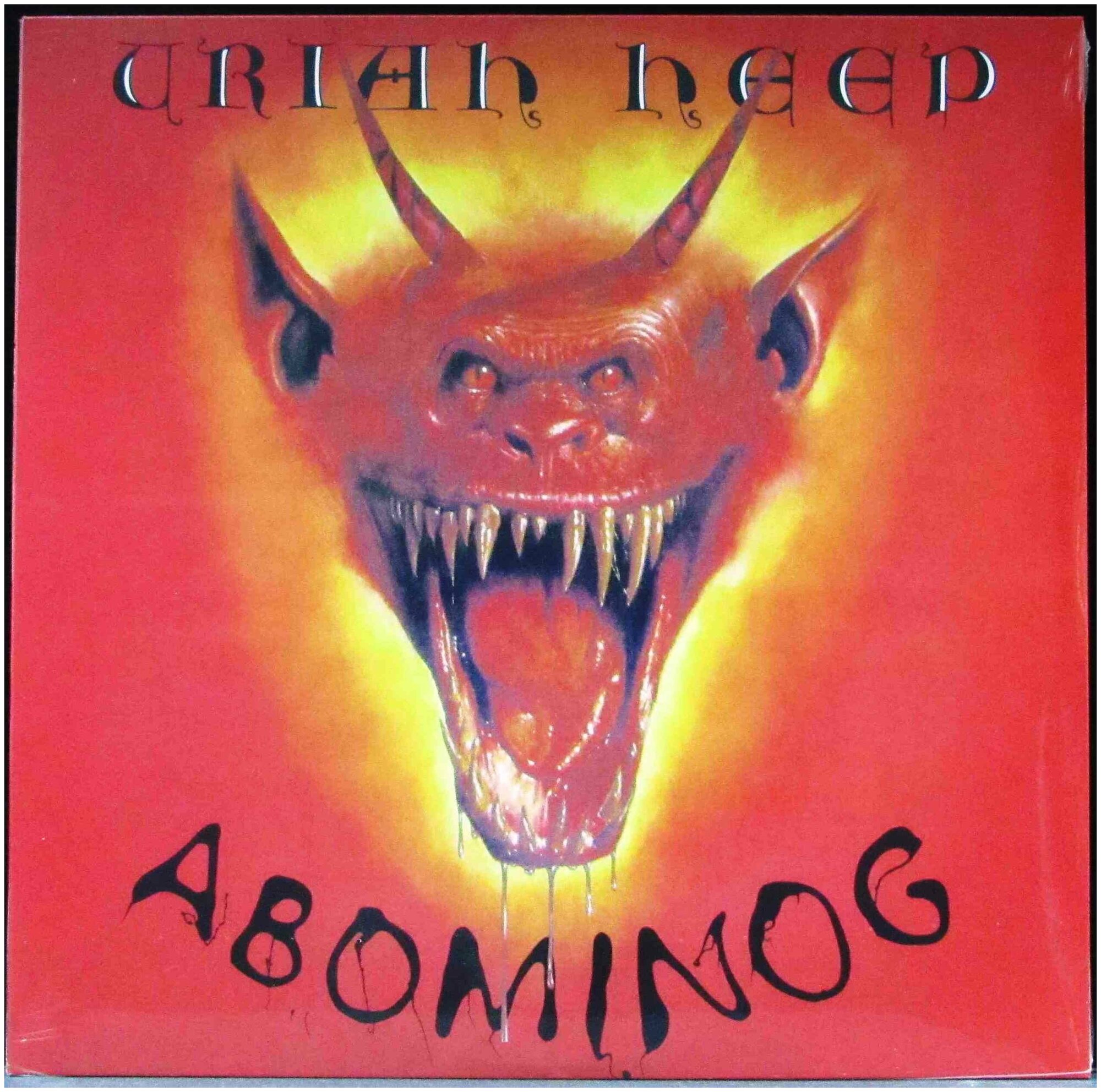 5414939929595, Виниловая пластинка Uriah Heep, Abominog IAO - фото №1