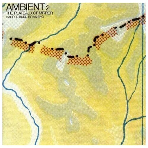 AUDIO CD Harold Budd / Brian Eno - Ambient 2 The Plateaux Of Mirror. 1 CD