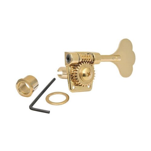 Колки для бас-гитары Gotoh Res-O-Lite GB528-L4-GG колки для бас гитары gotoh gb528 n l2 r2