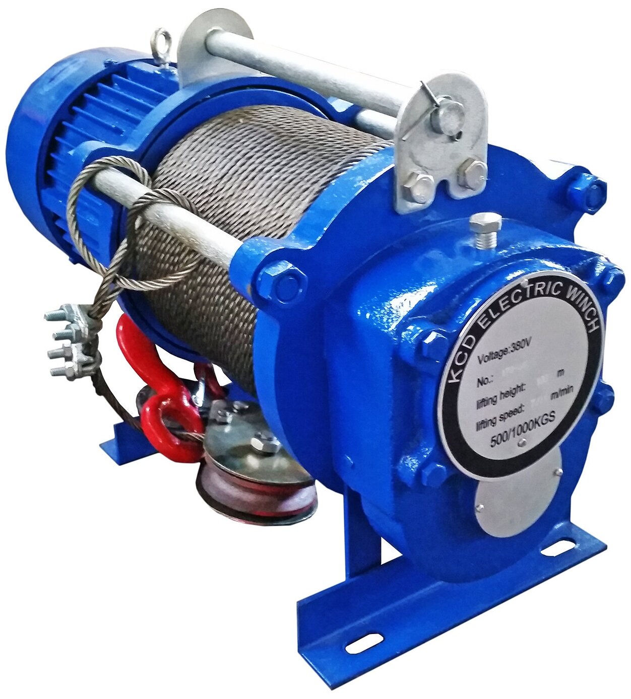 фото Лебедка электрическая KCD500 500кг 100м 380В