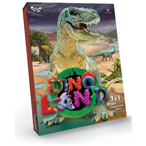 Игровой набор 7в1 Dino Land