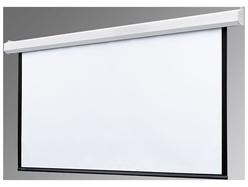 Экран для дома, настенно потолочный с электроприводом Draper Targa XL HDTV (9:16) 559/220" 269*478 XT1000E (MW)