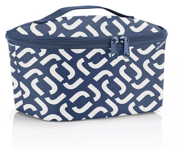 Термосумка Coolerbag S pocket signature navy, Reisenthel, LG4073