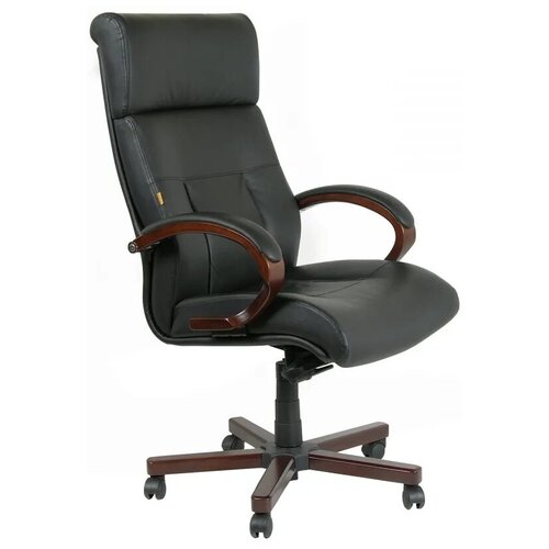 фото Кресло chairman 421 черный (6082595)