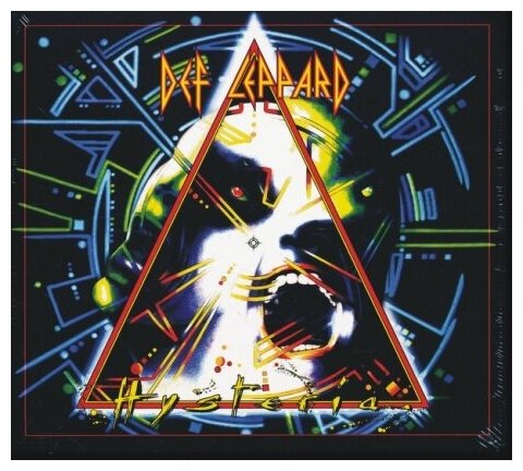 Def Leppard-Hysteria (30th Anniversary Deluxe Edition) Universal CD EC (Компакт-диск 3шт)