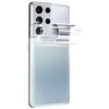 Защитная противоударная глянцевая бронепленка Skin2 by ArmorJack на заднюю крышку для смартфона Samsung Galaxy S22 Ultra - изображение