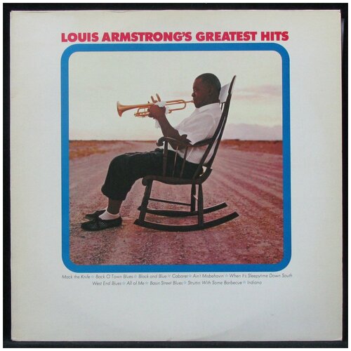 Виниловая пластинка Sonet Louis Armstrong – Louis Armstrong's Greatest Hits