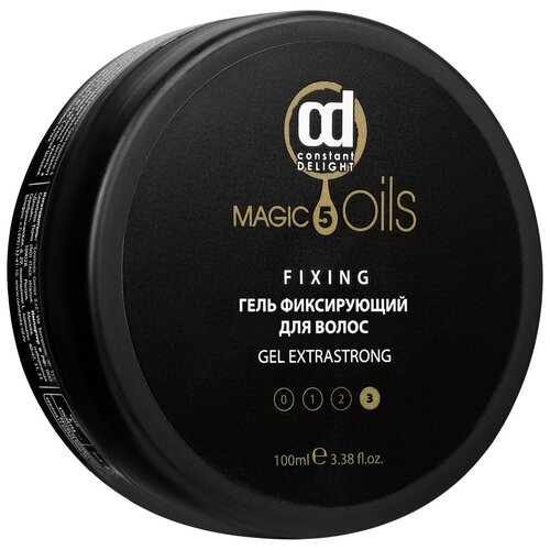 Гель MAGIC 5 OILS экстрасильной фиксации CONSTANT DELIGHT фиксирующий 100 мл