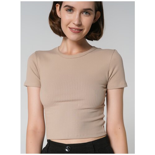 фото Футболка твое, размер m, бежевый