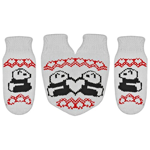 фото Подарочный набор для двоих "panda" knitto.ru