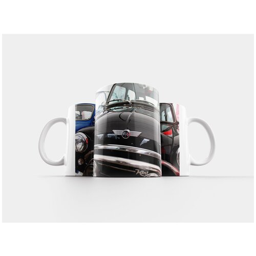 фото Кружка "старинный автомобиль, мини, автомобиль" 320 мл lotsprints