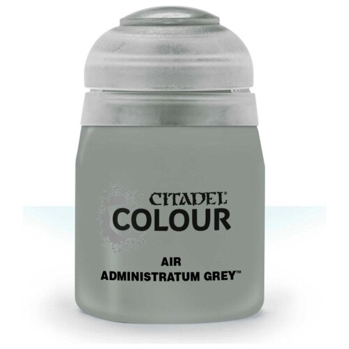Краска акриловая Citadel Air для Аэрографа - Air: Administratum Grey (24ml)