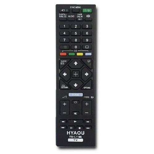 Универсальный пульт для телевизора Sony RM-L1185 пульт ду sony rm ed047 [lcd tv]
