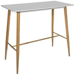 Стол барный Stool Group EAMES белый (Z-225A)