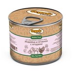Organic Сhoice влажный корм для собак малых и средних пород, индейка и ягненок с ягодами (12шт в уп) 240 гр - изображение