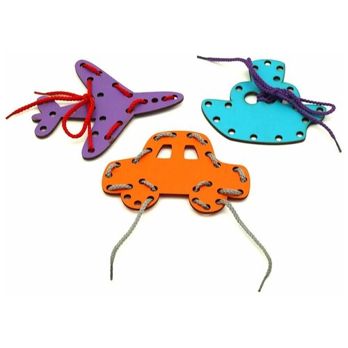 Транспорт, SmileDecor (шнуровка, Ш002)