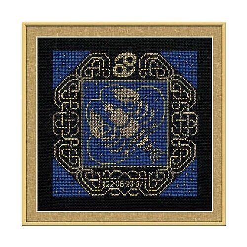 фото Набор для вышивания риолис арт.1204 рак 25х25 см