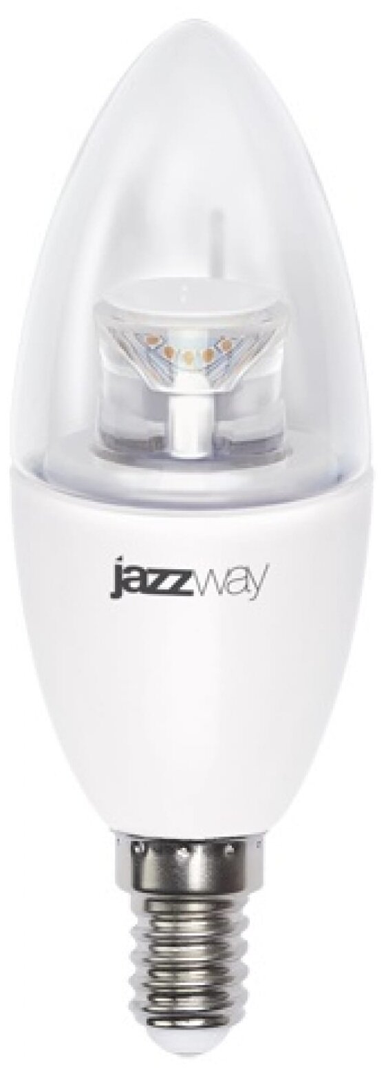 Лампа светодиодная jazzway PLED-DIM 1035349 E14 C37