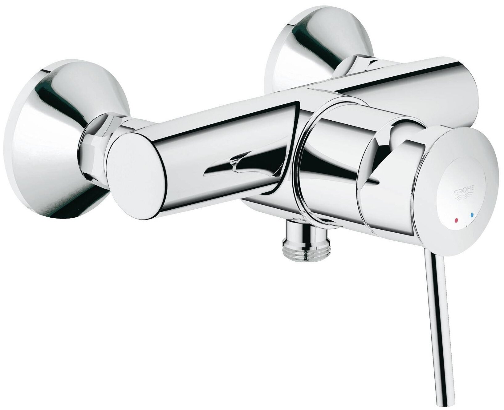 Смеситель для раковины (умывальника) Grohe BauClassic 32867000 нажимной