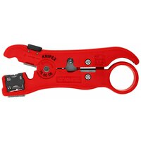 Инструмент для удаления изоляции с коаксиального кабеля KNIPEX KN-166006SB