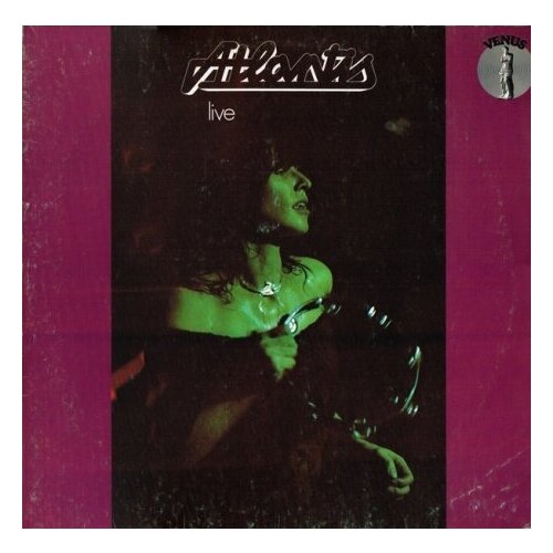 Старый винил, Venus, ATLANTIS - Live (2LP, Used)