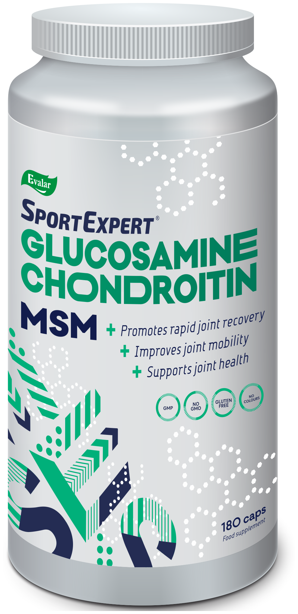 Препарат для укрепления связок и суставов Эвалар SportExpert Glucosamine Chondroitin MSM