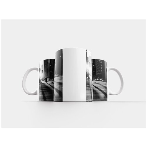 фото Кружка "город, улица, городской" 320 мл lotsprints