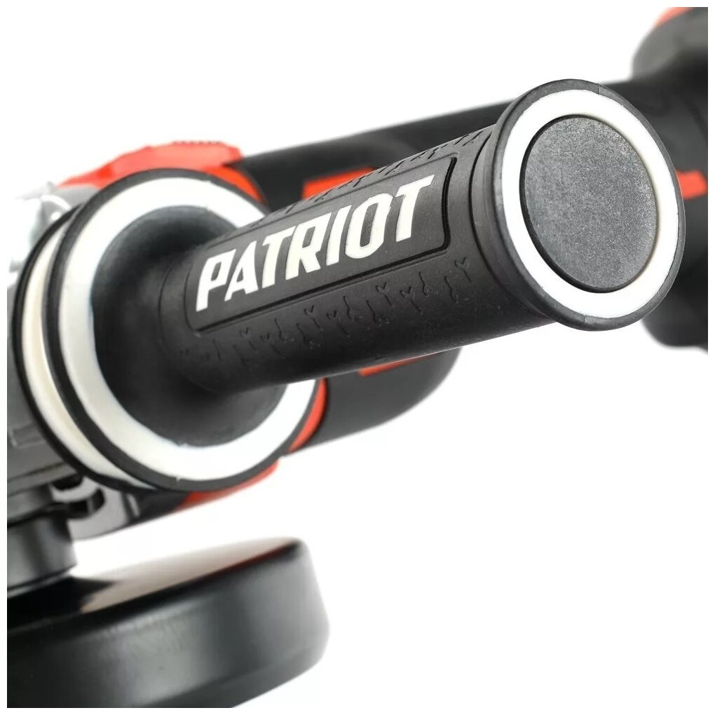 Угловая шлифовальная машина PATRIOT - фото №10
