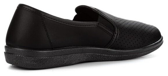 Туфли с перфорацией мужские чёрные с закрытой пяткой. Тип обуви: Туфли. Размер:41