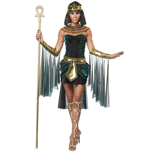 фото Костюм египетская богиня взрослый california costumes xs (40-42) (платье, пояс, воротник, головной убор, манжеты)