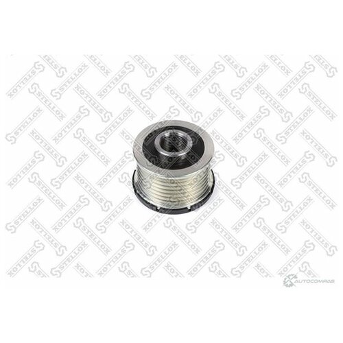 STELLOX 2001442SX 20-01442-SX_шкив генератора!\ Nissan Qashqai 2.0CDi 07 , Renault Laguna 2.0DCi 07 1шт