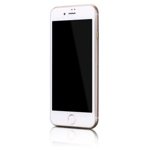 Защитное стекло с рамкой для iPhone 7 Plus, Remax GL-27 3D Tempered Glass 0.3mm, белое