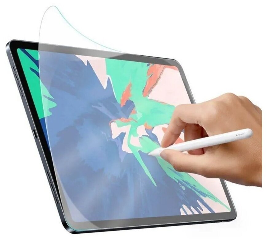Защитная пленка Wiwu для APPLE iPad 11 Pro 2018/2020 iPaper Paper Like Protect Film 6973218932521 - фото №1