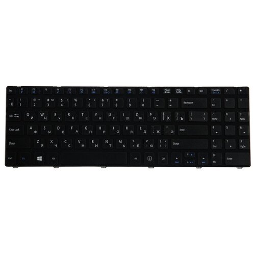 Клавиатура для MSI CR640 DNS 0123257 0KN0-W01RU12 V128862ES2 с рамкой 115000₽