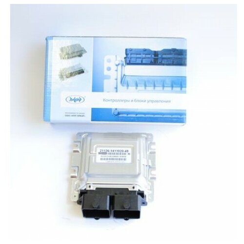 Автэл 21126-1411020-49 Блок управления (контроллер) Январь 7.2 ВАЗ 21126 16 клапанов аналог Bosch Калуга
