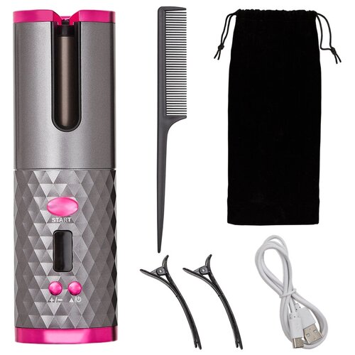 Плойка для завивки волос беспроводная Мультистайлер для волос Стайлер для завивки волос Плойка для создания локонов волн и кудрей USB Завивка 125000₽