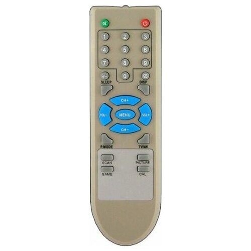 фото Пульт 37m10, rubin, izumi, hyundai для телевизора rolsen huayu