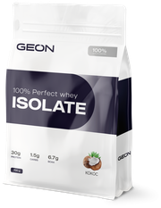 GEON 100% Perfect Whey Isolate 700г (пакет), Кокос