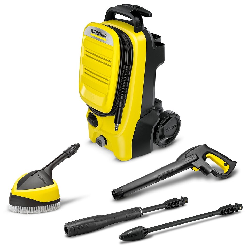 Автомойка Karcher K 4 Compact(1.679-406.0) - фотография № 1