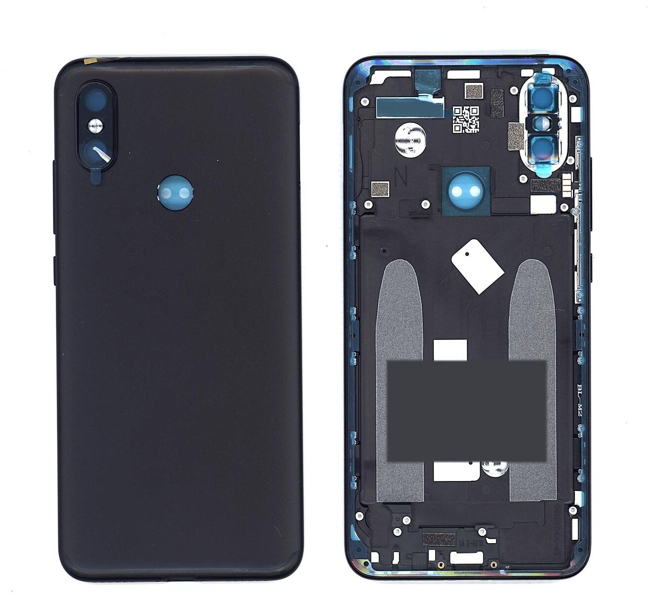 Задняя крышка для Xiaomi Mi 6X Mi A2 черная