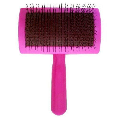 Zooexpress с каплей Большая 23051 щётка разноцветный (10 шт)