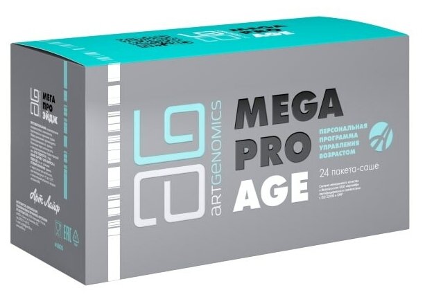 Mega Pro Age (Мега Про Эйдж) 24 пакета-саше