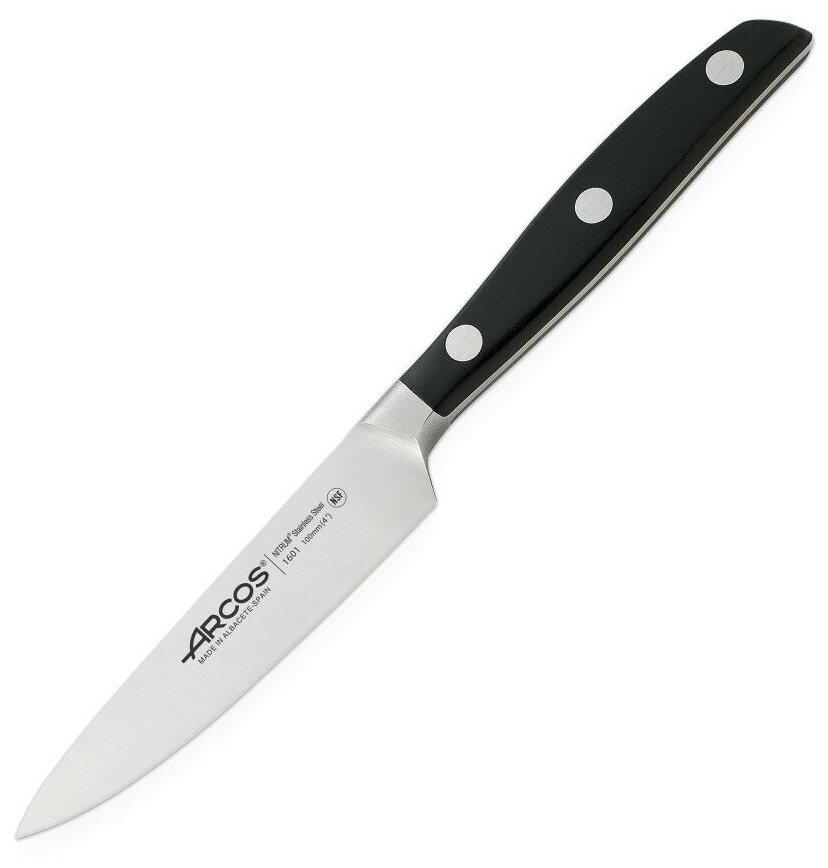 Нож для чистки Manhattan, 10см, Arcos, 160100