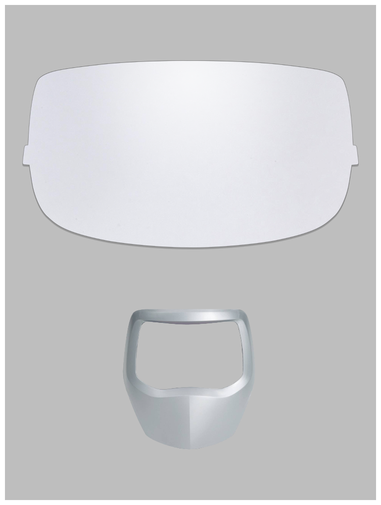 Наружная защитная пластина для маски сварщика 3M Speedglas серии 9000 (комплект 5 штук)