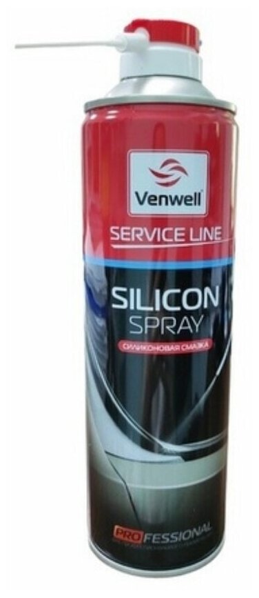 Смазка Venwell силиконовая аэрозольная Silicon Spray