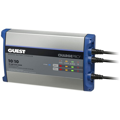 Зарядное устройство Marinco Guest Charge PRO 210 A 220 V 2АКБ 5190000₽