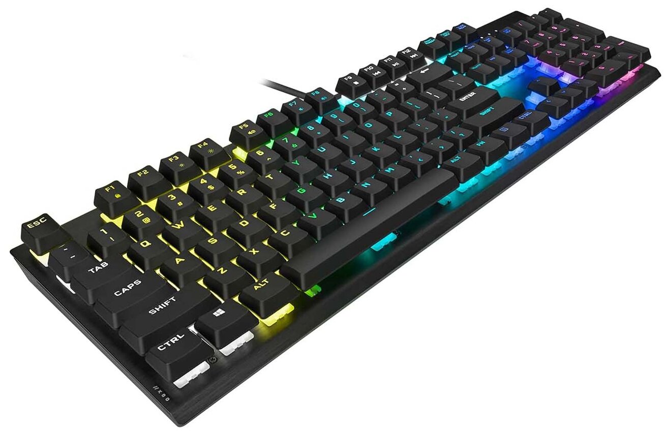 Клавиатура проводная Corsair K60 RGB PRO [CH-910D019-RU]